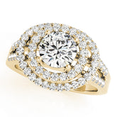 Engagement Rings Halo Round - TN83626